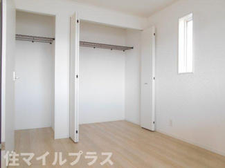 【洋室】 | 棚倉町棚倉新築一戸建て3棟 | スタンダードな洋室です