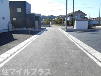 【前面道路含む現地写真】 | 棚倉町棚倉新築一戸建て3棟 | 前面道路含む現地写真です