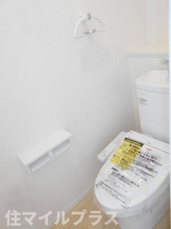 【トイレ】 | 棚倉町棚倉新築一戸建て3棟 | トイレも気になるポイント