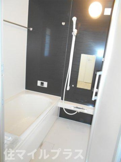 【浴室】 | 棚倉町棚倉新築一戸建て3棟 | お風呂です