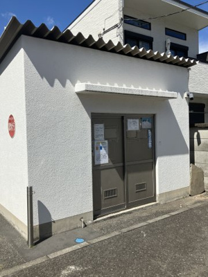 【その他共用部分】 | ワコーレ花小金井 | 敷地内ゴミ置場