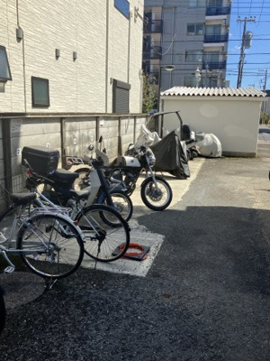 【その他共用部分】 | ワコーレ花小金井 | バイク置場