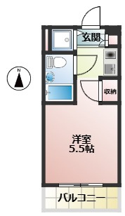 【間取り】 | ワコーレ花小金井