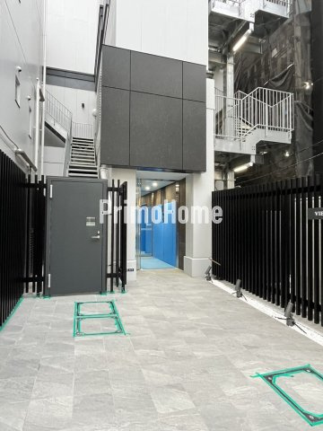 ビエラコート日本橋久松町のエントランス