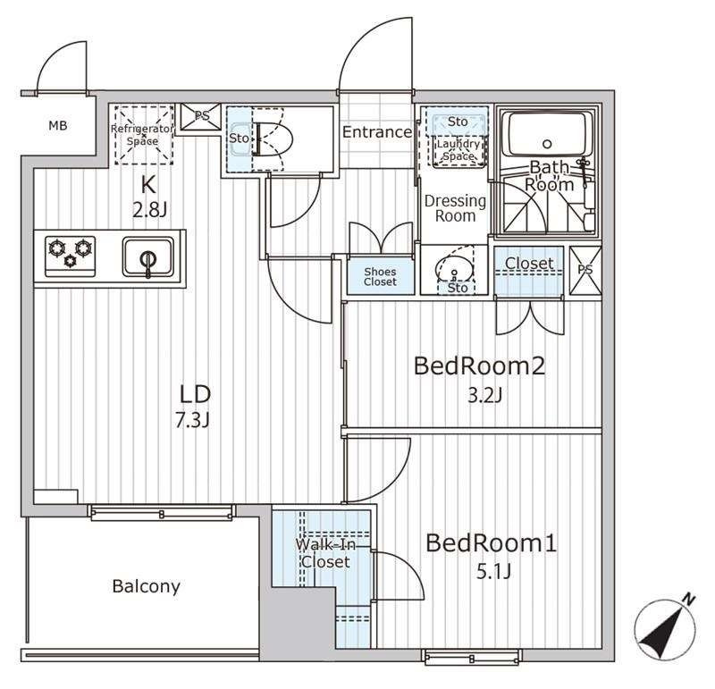 ビエラコート日本橋久松町