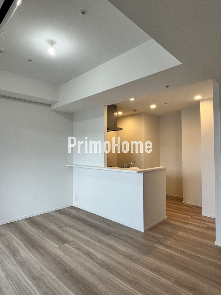 ビエラコート日本橋久松町の居間・リビング