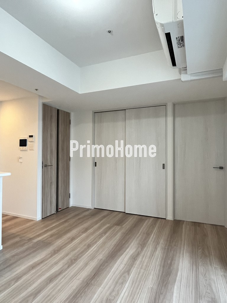 ビエラコート日本橋久松町の居間・リビング