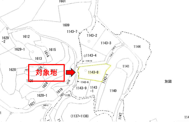 【土地図】 | 宗像市稲元3丁目土地