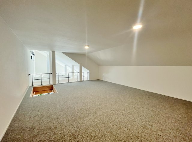 杉並区善福寺4丁目 限定1棟の収納|キッチン上部には小屋裏収納付
季節物の収納や多目的にお使いいただけるスペースです