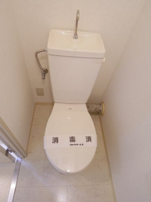 【トイレ】 | 第2上井草パールマンション