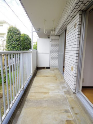 【バルコニー】 | 第2上井草パールマンション | 参考写真