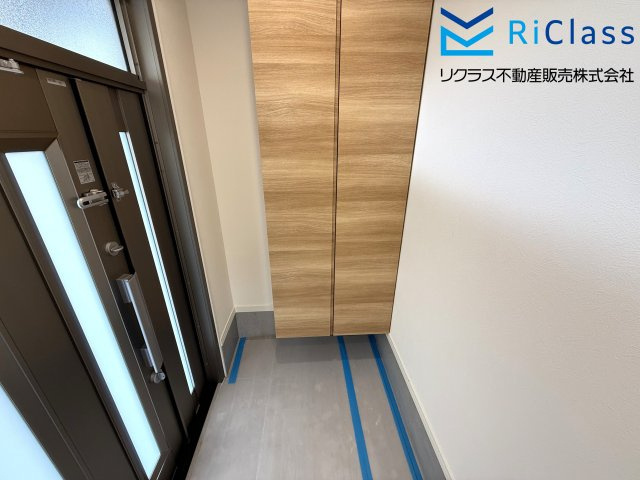 中古戸建　神戸市長田区片山町１丁目10の玄関|きれいな玄関です