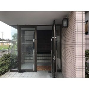 サンエレガンスのエントランス