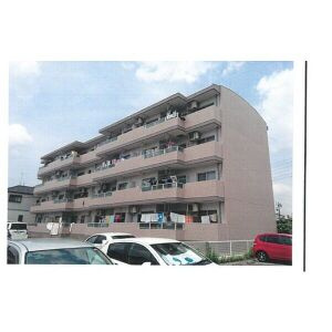 サンエレガンスのバルコニー