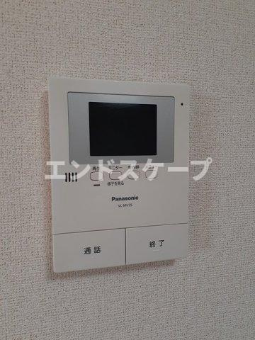 ラ・ルーチェ　棟高　Ⅰのセキュリティ|高崎、前橋のお部屋探しはエンドスケープまで！お客様の理想お聞かせ下さい♪