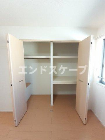 ラ・ルーチェ　棟高　Ⅰの収納|高崎、前橋のお部屋探しはエンドスケープまで！お客様の理想お聞かせ下さい♪