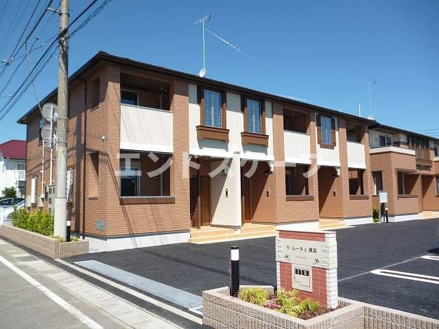 ラ・ルーチェ　棟高　Ⅰの外観|高崎、前橋のお部屋探しはエンドスケープまで！お客様の理想お聞かせ下さい♪