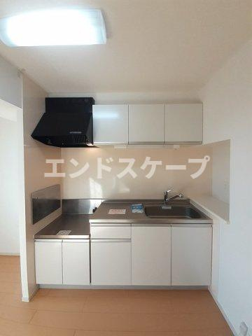 ラ・ルーチェ　棟高　Ⅰのキッチン|高崎、前橋のお部屋探しはエンドスケープまで！お客様の理想お聞かせ下さい♪