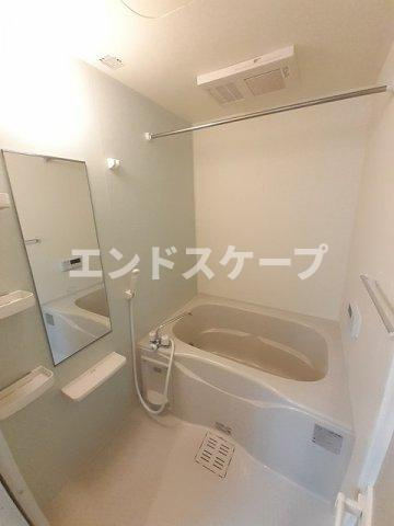 ラ・ルーチェ　棟高　Ⅰの浴室|高崎、前橋のお部屋探しはエンドスケープまで！お客様の理想お聞かせ下さい♪