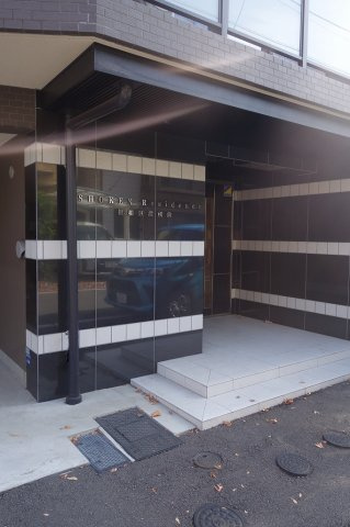 SHOKEN Residence板橋区役所前のエントランス