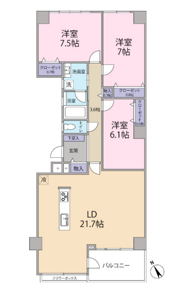 茅ヶ崎ガーデンハウス16