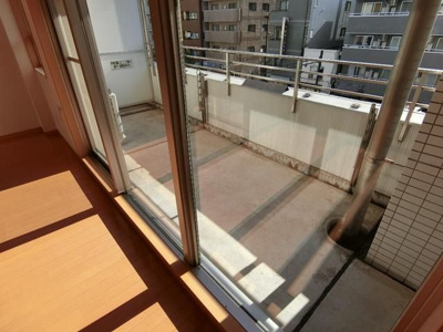 【バルコニー】 | ドゥーエ清澄白河