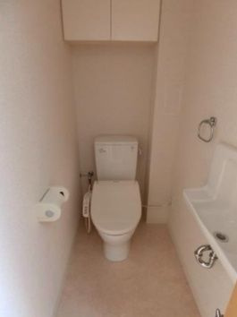 【トイレ】 | ドゥーエ清澄白河