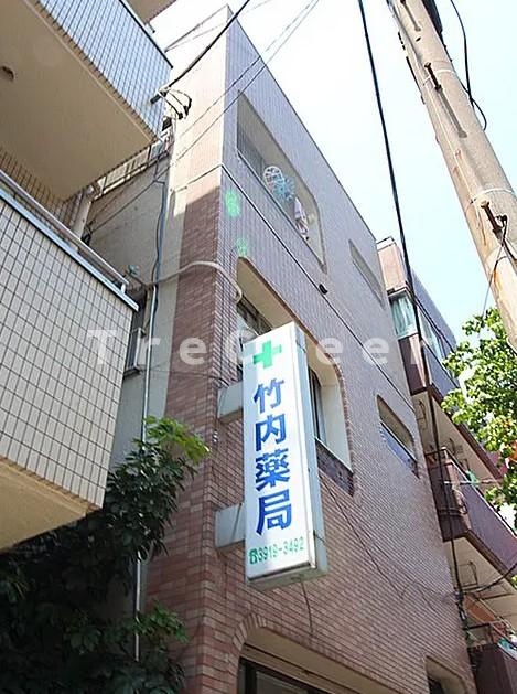 澤田マンションの外観