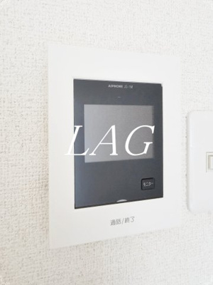 【セキュリティ】 | クオーレ上尾愛宕 | インターフォンです。