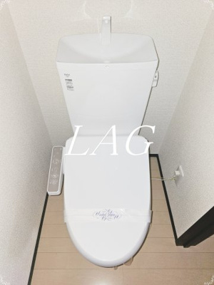 【トイレ】 | クオーレ上尾愛宕 | トイレです。