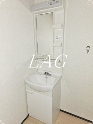 【洗面所】 | クオーレ上尾愛宕 | 洗面台です。