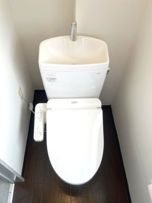 【トイレ】 | ミヨシビル | ウォシュレット付き温水便座
