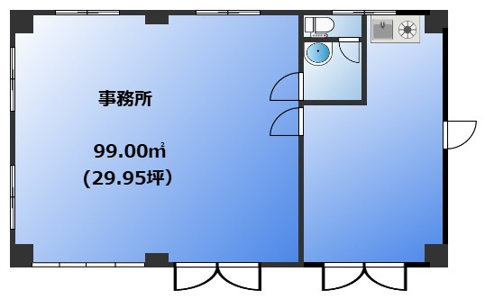 【間取り】 | ミヨシビル