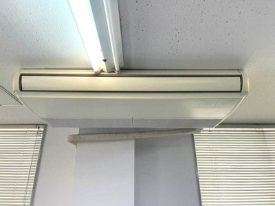 【設備】 | ミヨシビル | 事務所側　エアコン