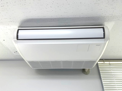 【設備】 | ミヨシビル | 事務所側　エアコン
