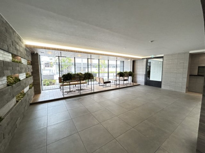 【ロビー】 | レジュールアッシュ神戸ハーバーランド