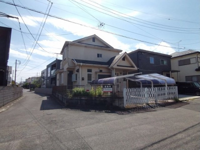 【外観】 | 北本市東間8丁目 売地