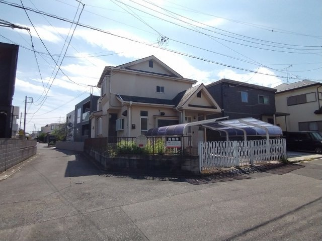 北本市東間8丁目 売地の外観