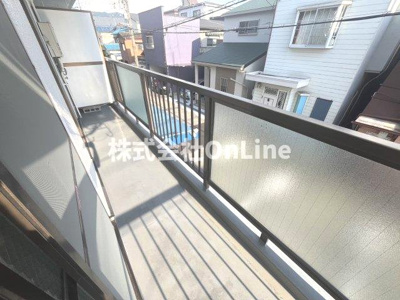 【バルコニー】 | 和田マンション