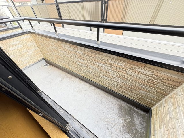 ＧＲＡＣＥＶＩＬＬＥ１０９のバルコニー