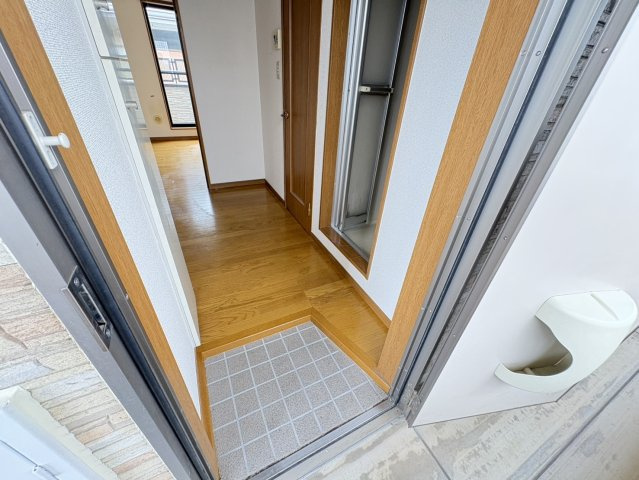 ＧＲＡＣＥＶＩＬＬＥ１０９の玄関