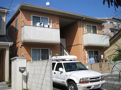 【外観】 | コーポフレンズ | 完成写真