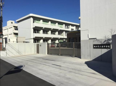 【周辺】 | コーポフレンズ | 松山市立東中学校 953m