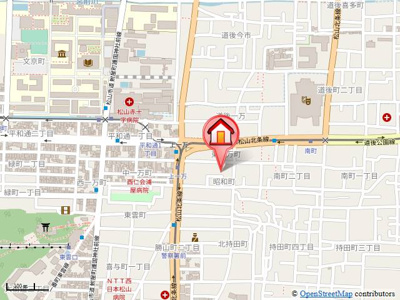 【地図】 | コーポフレンズ