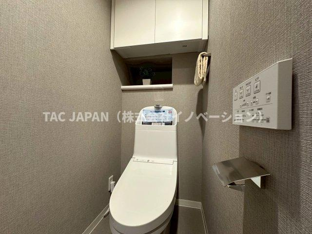 セレナハイムパークステージ桶川のトイレ|狭すぎず、暗すぎず...落ち着きある上質な空間が再現されたお手洗い。