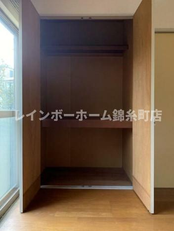 エステートピア国府台の収納