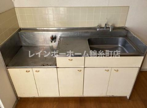 エステートピア国府台のキッチン