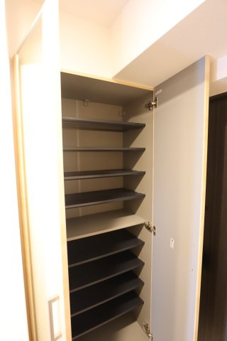 大阪市城東区鴫野東２丁目の賃貸マンションの玄関