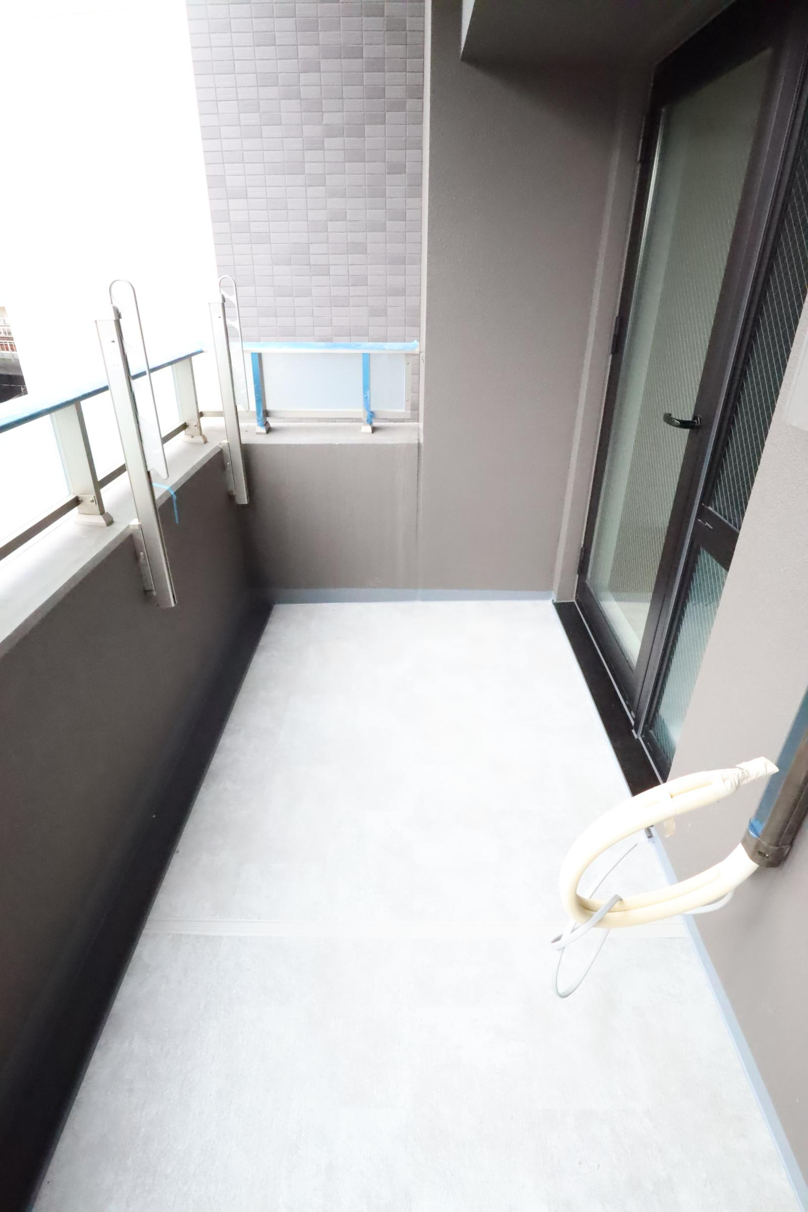 大阪市城東区鴫野東２丁目の賃貸マンションのバルコニー