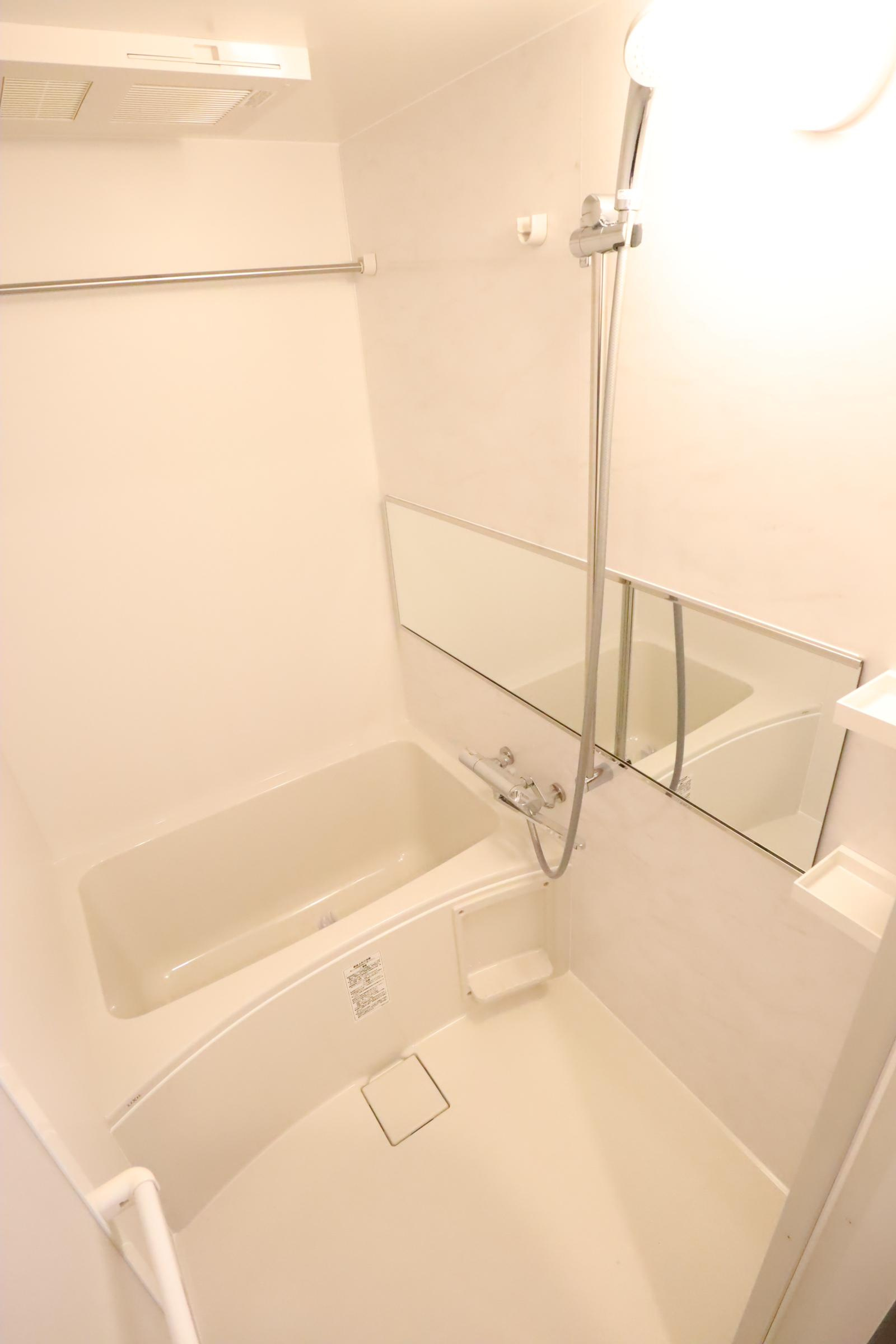 大阪市城東区鴫野東２丁目の賃貸マンションの浴室